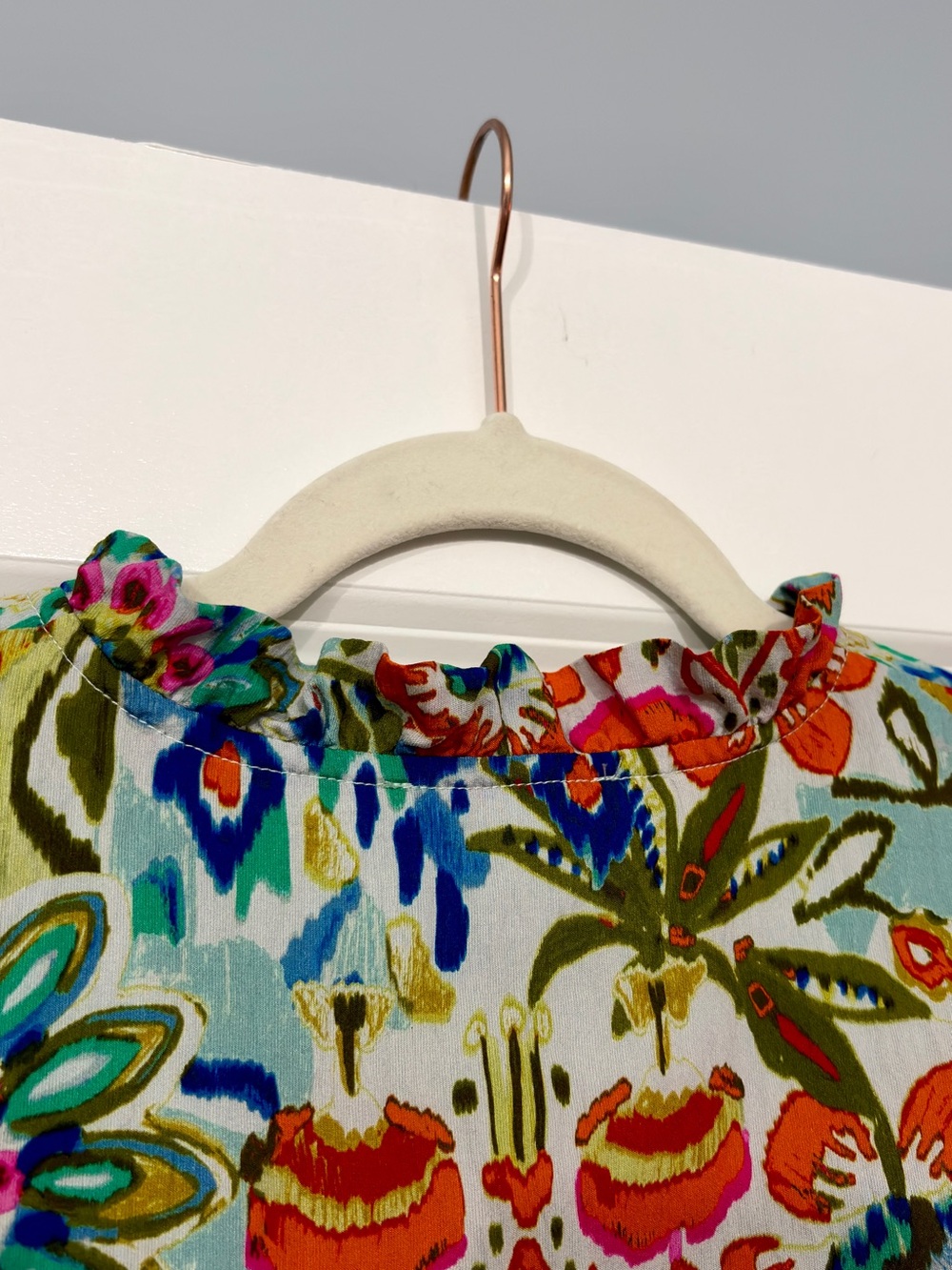 THML Abstract Dress - Picture 6 of 10